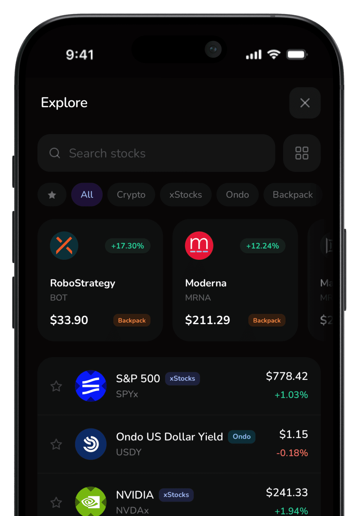 MardiPay Invest Screenshot