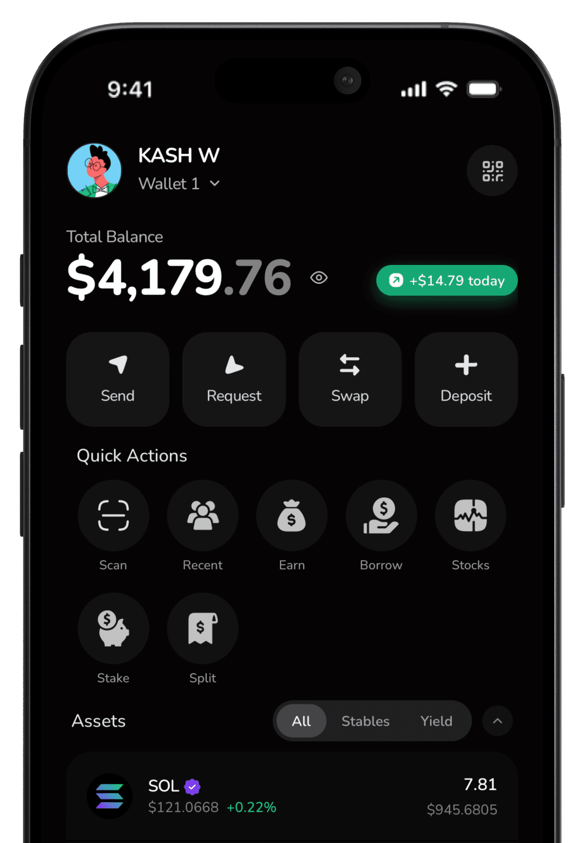 MardiPay Wallet Showcase