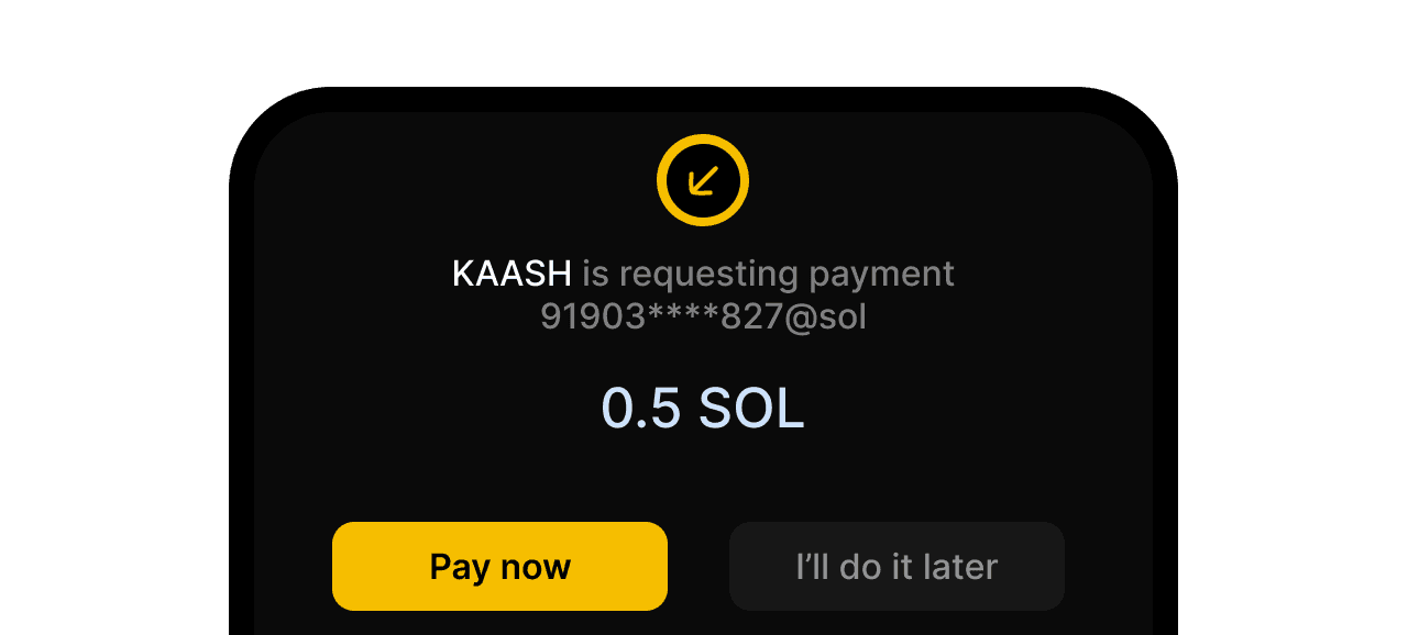 Request Payments