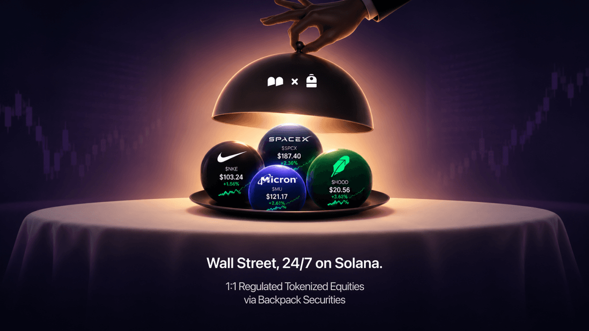 Wall Street, 24/7 on Solana: Tokenized Stocks Are Live on MardiPay